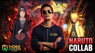 MOBA Legends 5v5 India LIVE 🔴 Itachi Uchiha New Skins | MLBB India