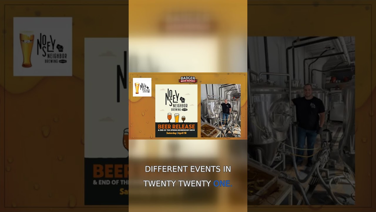 Nosy Neighbor: Incubator brewery's first beer 'Welcome to the Neighborhood' Nosy Neighbor: Incubator brewery's first beer 'Welcome to the Neighborhood'