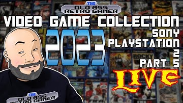 Video Game Collection 2023: Sony PlayStation 2, Part 5