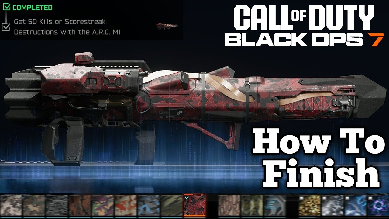 Как получить 50 убийств или серию разрушений с помощью пусковых установок в Black Ops 7