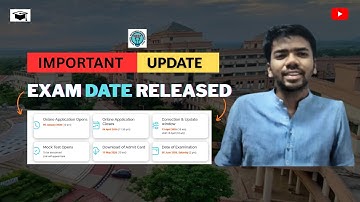 Nest exam 2026 date released | NEST EXAM 2026 | NISER | CEBS