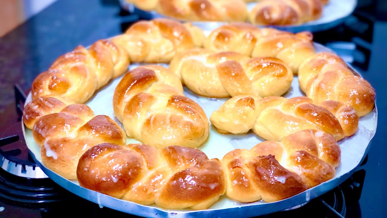 INCRÍVEL O SABOR DESSA ROSQUINHAS DE LEITE CONDENSADO SUPER FÁCIL !!! RECEITINHAS COM AMOR ❤️