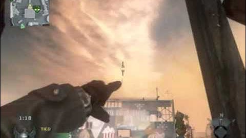 Black Ops: Tomahawk Cross The Map Drive In (B3astlyPr3dator)