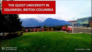 The Quest University in Squamish, British Columbia.