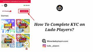 How to Complete KYC On Ludo Players | Ludoplayers.Com screenshot 4