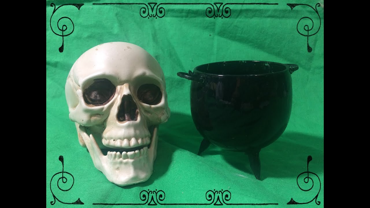 DIY Harry Potter inspired Mini Cauldron