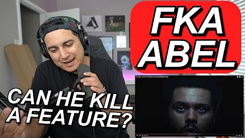 FKA TWIGS X THE WEEKND "TEARS IN THE CLUB" FIRST REACTION!!