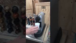 Coffee cart