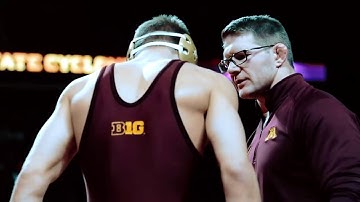 2017-18 OFFICIAL Gopher Wrestling Intro Video