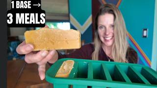 I Stopped Full Meal Prepping—Here’s What I Do Instead (1 Base, 3 Ways)