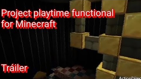 Trailer from project playtime functional for Minecraft PE link in description