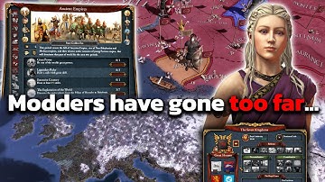 The ULTIMATE EU4 Total Conversion Mod List of 2025