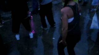 Ms. Boompty dancing to Stacey Pullen (video mix by DJ Trainwrecker)