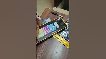 my first keyboard and mouse setup for Minecraft  #minecraft #dream #minecraftlivehind #shorts