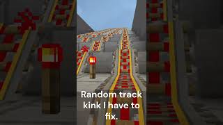 #minecraft #gaming #minecraftcity #shorts #minecraftrailway #minecraftbedrockediton #minecart