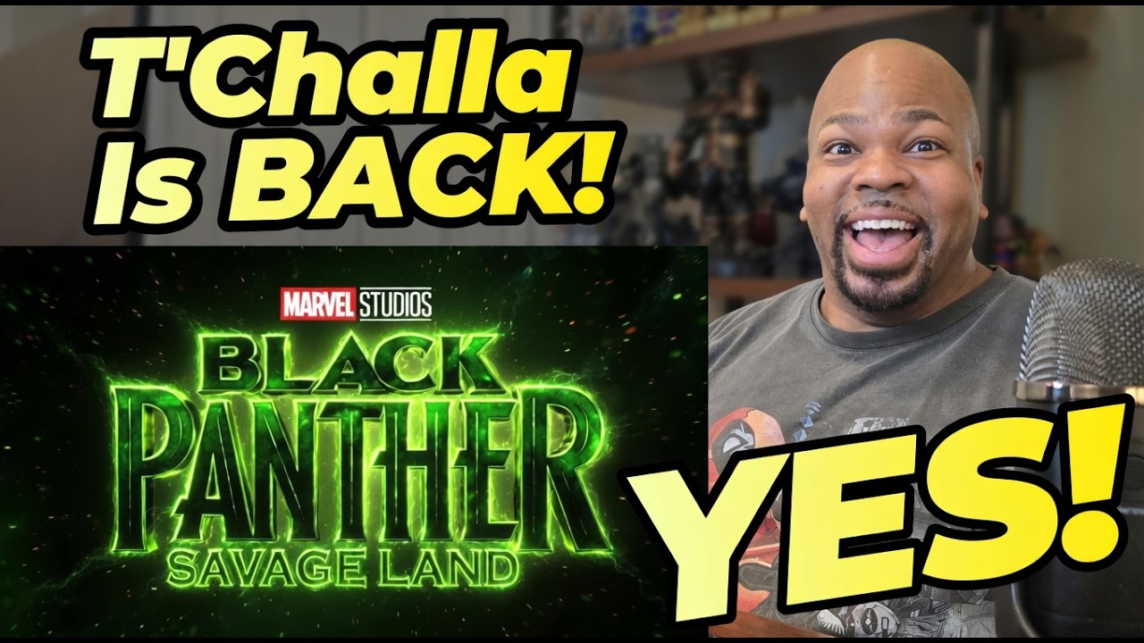 BLACK PANTHER 3 PLOT LEAK Completely Changes the MCU - Reaction!