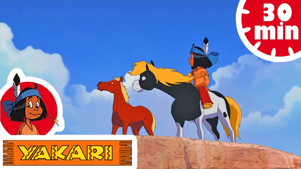 🌞 El primer dia afuera 🐎 - Yakari temporada 4 - Compilación de episodios