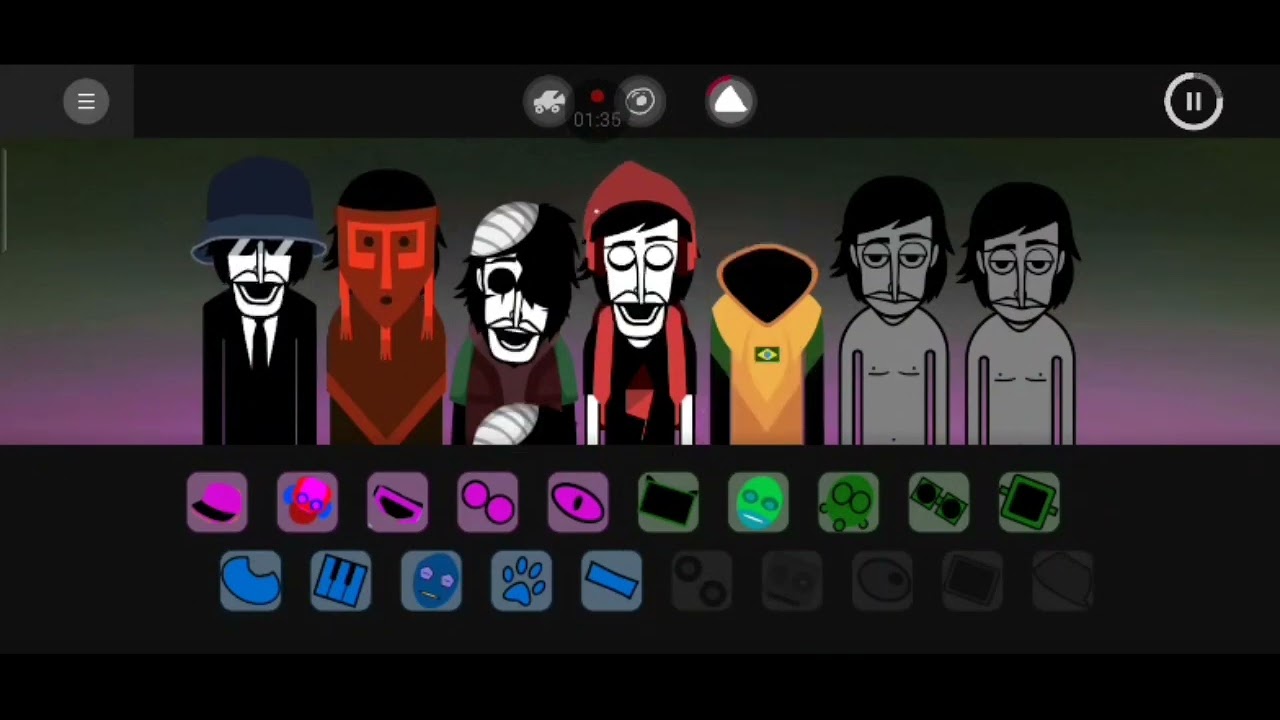 All mods i Reskinned using apk editor 