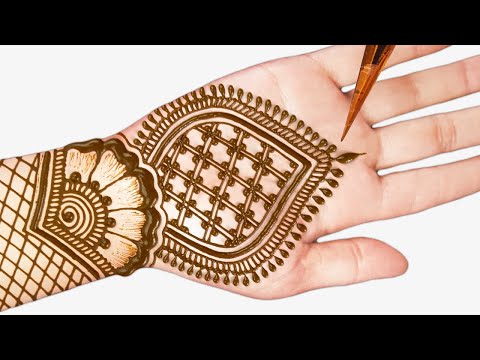 Full Hand Easy Mehndi Designs Bridal Henna Designs Easy And