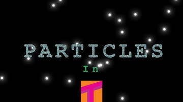 Tahoma2d/Opentoonz How to use the Particle System ( Rain and Stars )