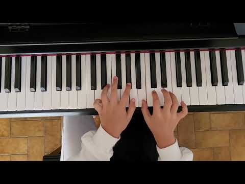 Un bon devoir de Gretchaninoff - Méthode de Piano C. Hervé / J. Pouillard @PoneScarebeee