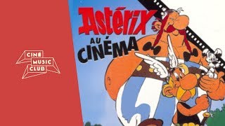 Video thumbnail of "Astérix au Cinéma - Astérix et Cléopatre: Le bain de Cléopatre"