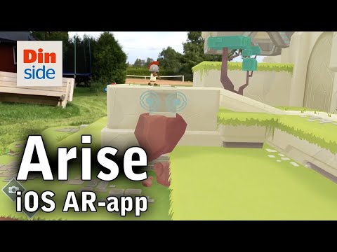 Arise, AR-app for iOS 11