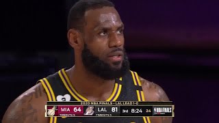 LeBron James Full Play | Heat vs Lakers 2019-20 Finals Game 2 | Smart Highlights