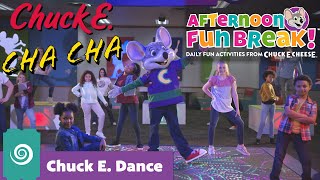 Kid's Dance and Sing Along to the 'Chuck E. Cha Cha' | Chuck E. Dance | Afternoon Fun Break