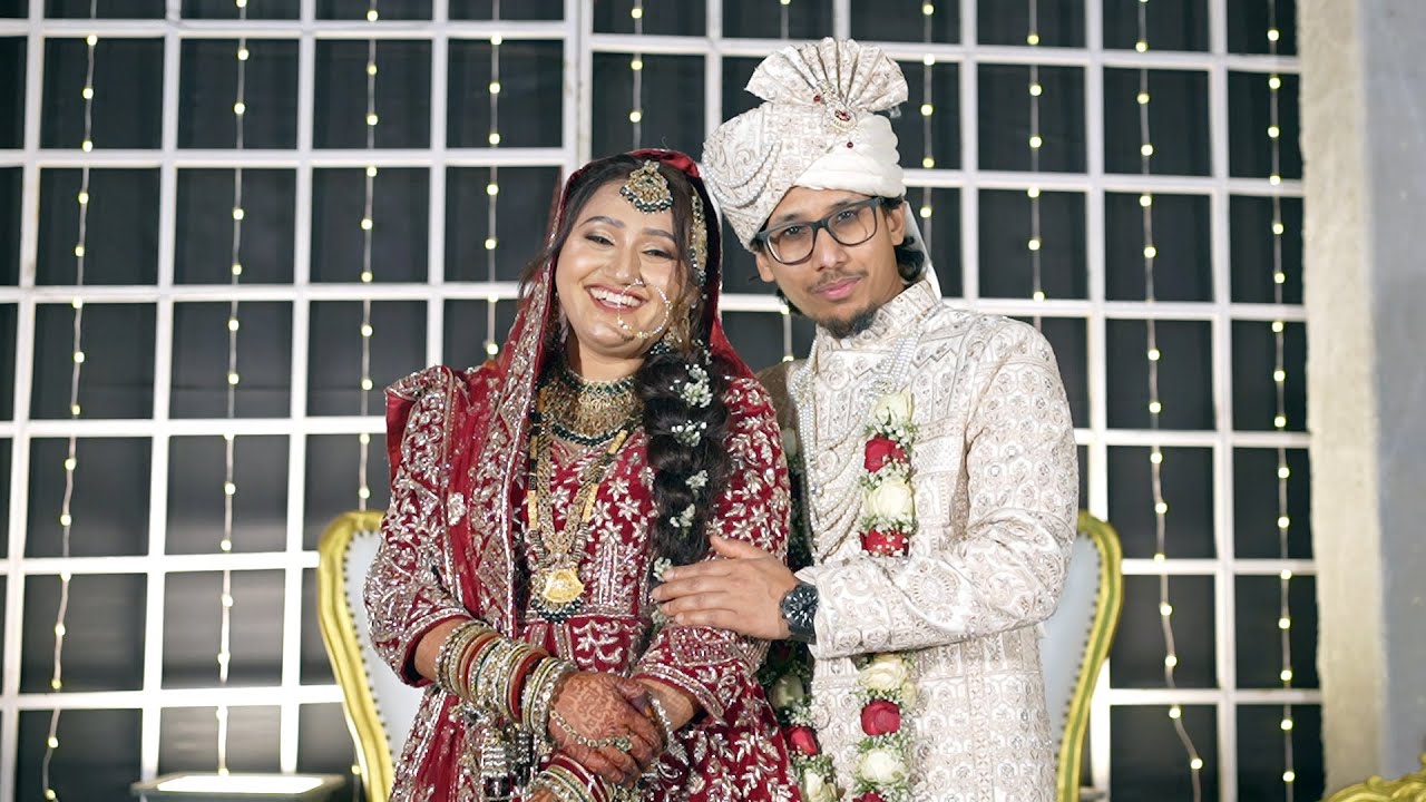 Asif Weds Neha | Wedding Highlight Film | Cinematic Love Story