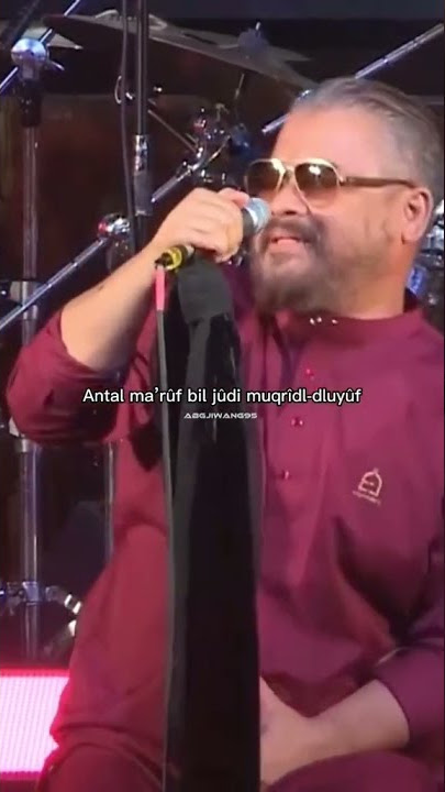 Alunan Zikir ' Allah Allah Aghisna ' Dari Dato Awie Wings #shorts #datoawie #awiewings
