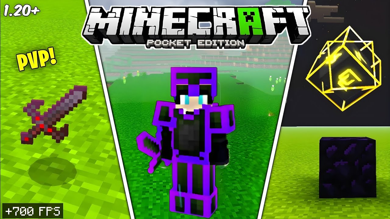 Top 3 Best PvP Texture Pack For Mcpe || 🤯 PvP Texture Pack For ...