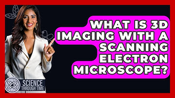 What Is 3D Imaging With A Scanning Electron Microscope? - Science Through Time