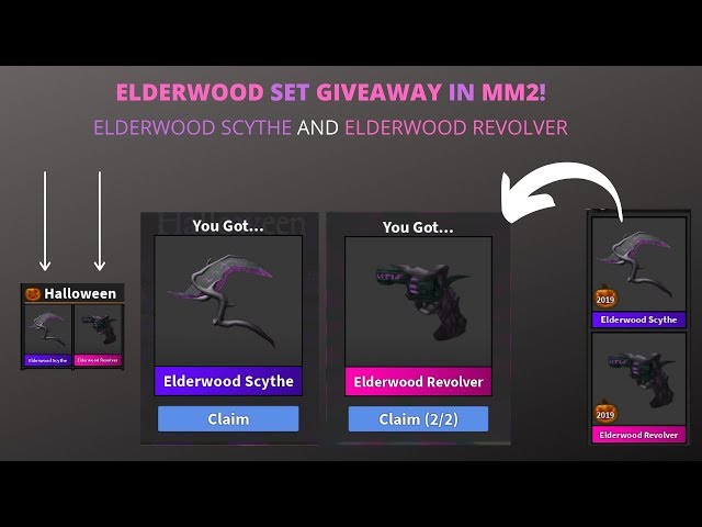 Gear  mm2 elderwood revolver - Game Items - Gameflip