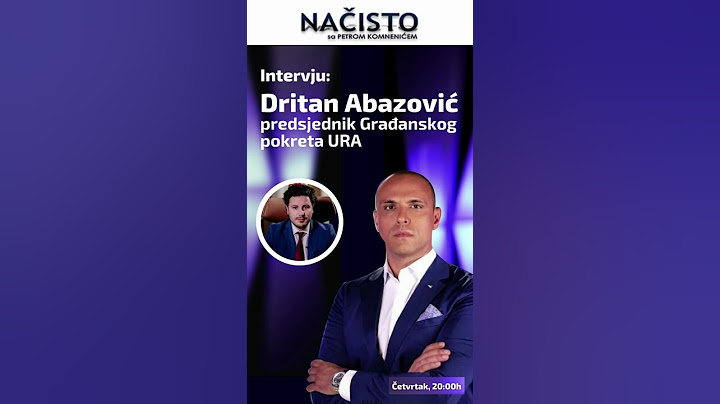 NAČISTO - najava za 3. mart | Vijesti Online