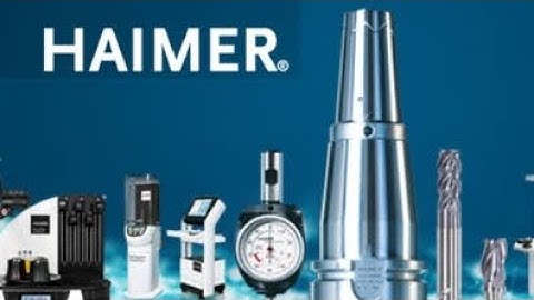 HAIMER TOOL CLAMP AND UNCLAMP #cncmachine #vmc #vmcprogramming #newmachine #expo2023 #exhibition2023