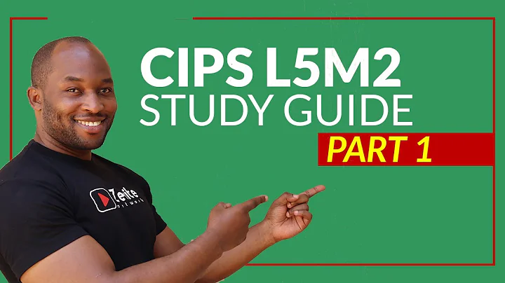Managing Supply Chain Risks: CIPS L5M2 Study Guide PART 1