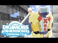 Minecraft Digimobs Dimensions - Episode 7 - Digivolving to WarGreymon!! - Digimon SMP Mod