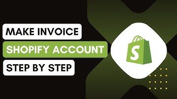 How To Make An Invoice In Shopify (Quick & Easy) !