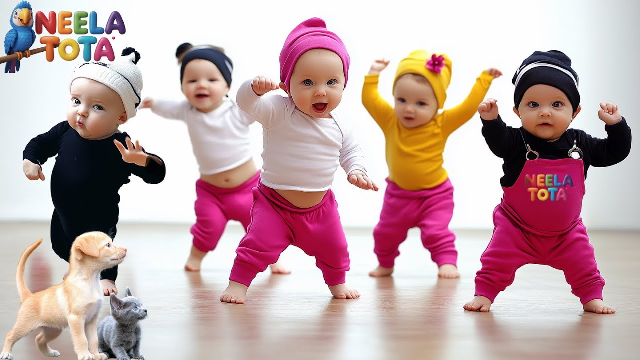 Jingle Bells Song 2025 | Baby Dance & Holiday Fun with Neela Tota Christmas Song for Kids & Toddlers Jingle Bells Song 2025 | Baby Dance & Holiday Fun with Neela Tota Christmas Song for Kids & Toddlers