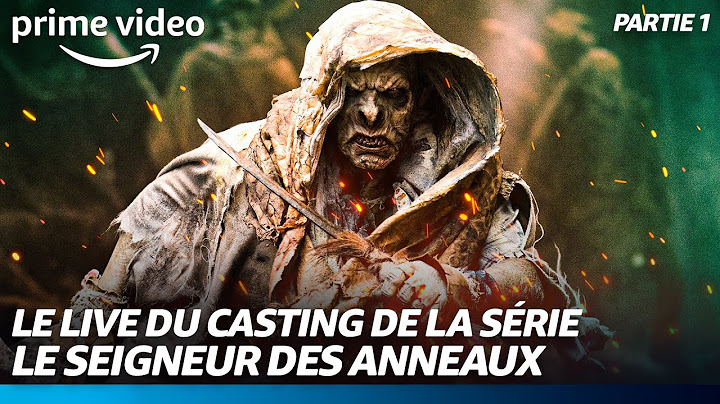 Les Anneaux de Pouvoir - Q&A du cast à la San Diego Comic-Con Part.1