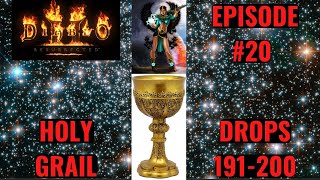 Diablo 2 Resurrected. D2R Online Holy Grail Episode 20. Drops 191-200 (Saracens Chance)