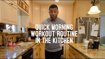Wellness Wednesday | Kitchen Workout