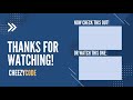 End of video