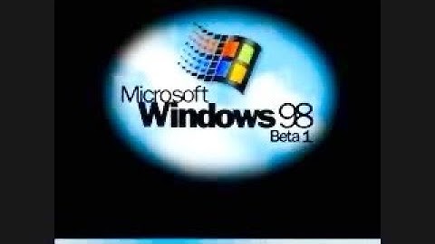 Fanmade Windows Memphis/98 Beta Startup and Shutdown Sounds.