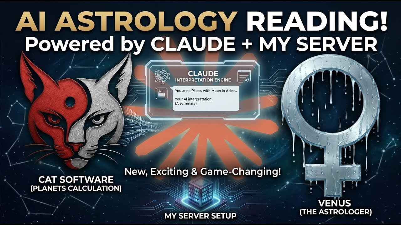 AI + Astrology: Using Claude and ChatGPT. How to make it work in ...