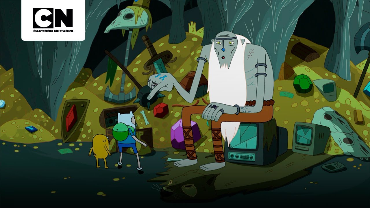 SU HÉROE | HORA DE AVENTURA | CARTOON NETWORK - YouTube