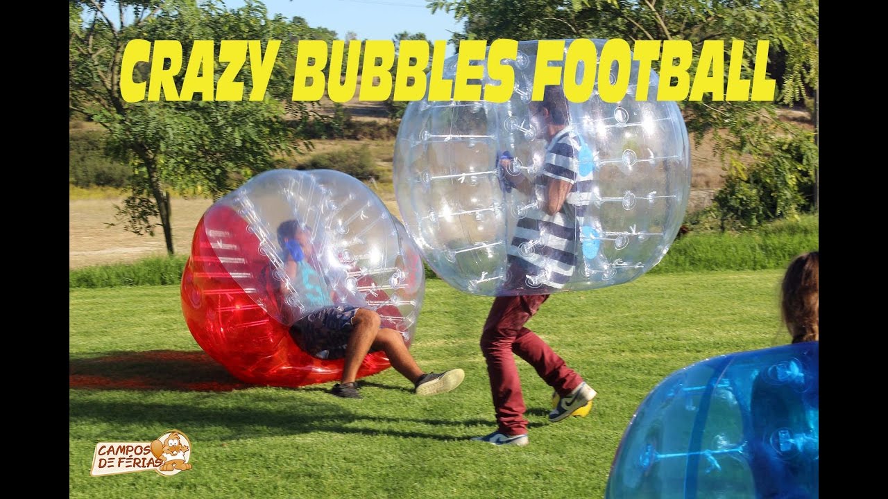 CRAZY BUBBLES FOOTBALL YouTube