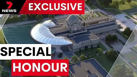 Exclusive Australian War Memorial tour | 7NEWS