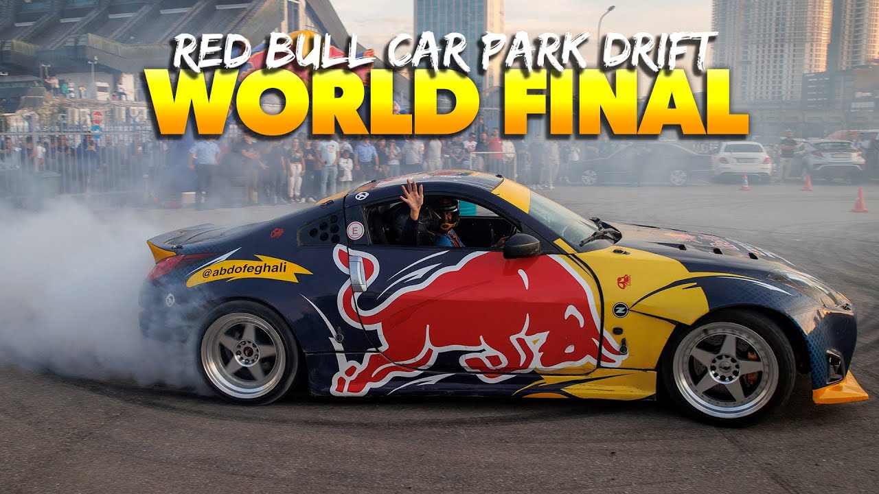 Red Bull Park Drift - Saudi Arabia - YouTube